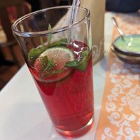 Granatapfellimo at Indian Tandoori Kitchen in Erbach