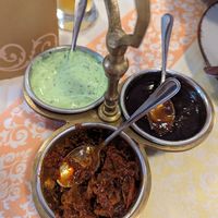 Dips at Indian Tandoori Kitchen in Erbach