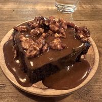 Brownie   at Honest Greens in Porto