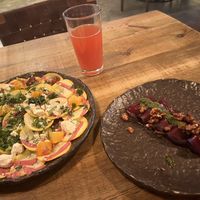 Dinner  at Honest Greens in Porto