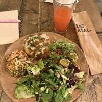   at Honest Greens in Porto