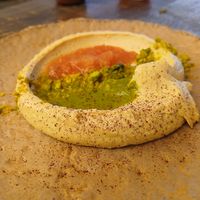 Hummus at Honest Greens in Porto