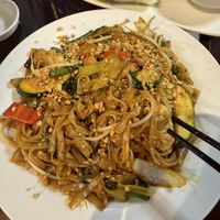 Pad Thai  at Non La  in Darwin