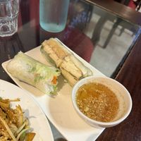 Tofu rolls  at Non La  in Darwin