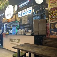   at La Pizzicleta in Cali