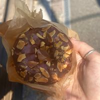 Cocoa Almond Donut   at Temple C&B in Kamakura