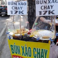 Price at Bun Xao Chay Ngon in Ho Chi Minh City