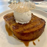 Honey toastt  at Zoey's vegan by CANES in Bangkok