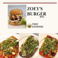  at Zoey's vegan by CANES in Bangkok