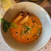 Curry Ramen  at WOMO in Tulln