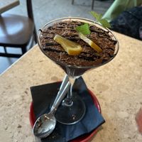 Chocolate mousse   at WOMO in Tulln