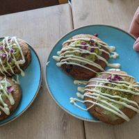 Pistachio cookie (not vegan)  at Sips & Dips in Manchester