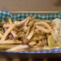 Plant based fish & Chips   at Hale Burgers  in Tallawong