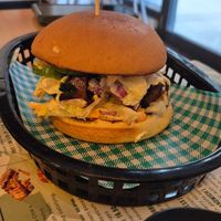 Duck burger at Hale Burgers  in Tallawong