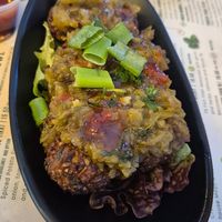 Manchurian balls at Hale Burgers  in Tallawong