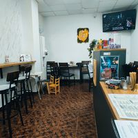 indoor of restaurant😄nice and cozy at Fajn Food in Povazska Bystrica