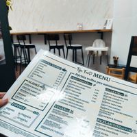menu  at Fajn Food in Povazska Bystrica
