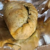 Cauliflower pasty at National Trust Cafe in Bushmills