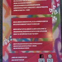 Info at LISA in Rotterdam