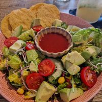 Mexicaanse salade at LISA in Rotterdam