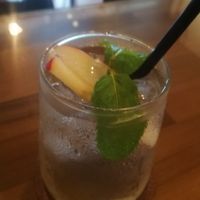 apple vinegar ice tea at SUN Vegan Brunch - SUN 蔬食素食早午餐 in Puli