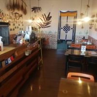 interior at SUN Vegan Brunch - SUN 蔬食素食早午餐 in Puli