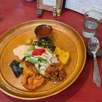 オリジナルのブッダボウル  at Ital Shokudo in Naha