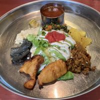 ブッダボウル  at Ital Shokudo in Naha
