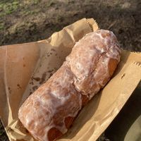 Maple bar  at Holy Grounds in Preston