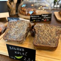Banana cake (veg) at Miška - Мишка in Herceg Novi