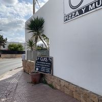   at CLAB Pizza Y Mucho Mas in Ibiza