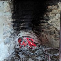 Fire at Mat- & Kaffestugan in Faro