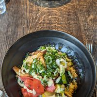 Buddha bowl at Vierte Wand in Bern