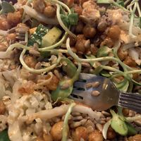 Vegan Buddha Bowl with sriracha *mayo  at Forage Restaurant in Orangeville