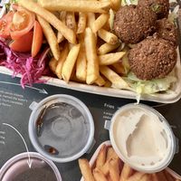  at Sqew Shawarma Bar in Leeds