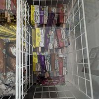 Vegan ice cream sticks at SigNatur in Thun