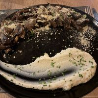 Mushrooms with puree  at Colombo Kitchen & Bar in Crete