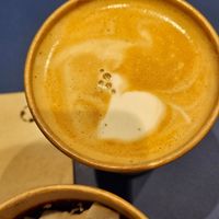 Hafer Cappuccino at Haferkater - Dortmund Hbf in Dortmund