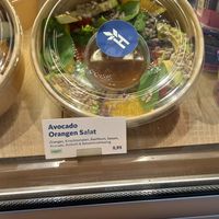 avocado salad 8,95€ at Haferkater - Dortmund Hbf in Dortmund