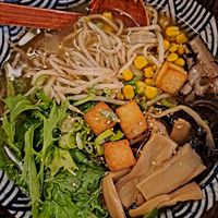 Vegan Miso Ramen at Tokyo Menya in Perpignan