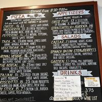 Menu   at The Lost Frenchman in Redway