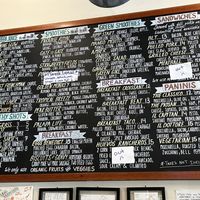 Menu   at The Lost Frenchman in Redway