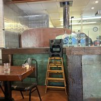 The pizza oven   at The Lost Frenchman in Redway