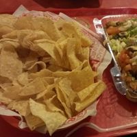 vegan burrito bowl (gluten free) at Barberitos in Augusta