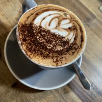 Cappuccino   at Bohäus Cafe  in Sydney