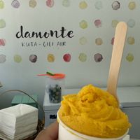   at Damonte Il Gelato in Kuta