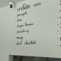   at Damonte Il Gelato in Kuta