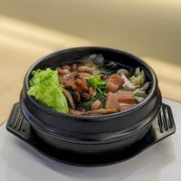 Vegan Lotus Root Ala Carte Soup Bowl at Greendot 绿一点 - Tampines in Central Singapore