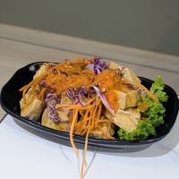 Vegan Signature Chili Tofu at Greendot 绿一点 - Tampines in Central Singapore
