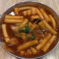 Tteokbokki at Sinjeon in Sydney